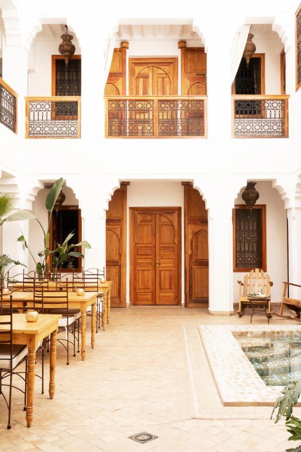 Riad Rk Suites & Spa Marrakesh Luaran gambar