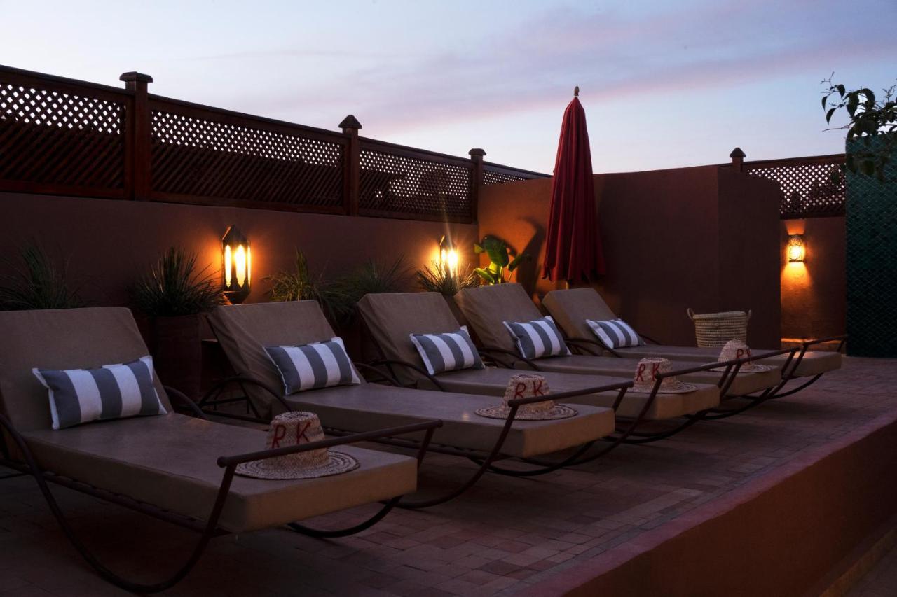 Riad Rk Suites & Spa Marrakesh Luaran gambar