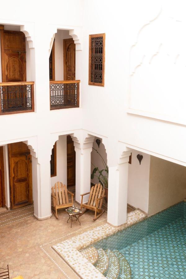 Riad Rk Suites & Spa Marrakesh Luaran gambar