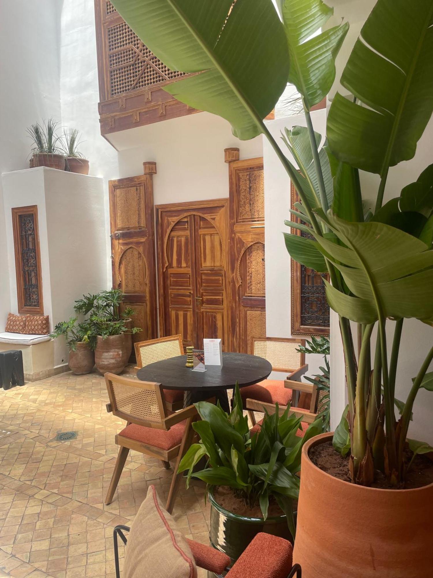 Riad Rk Suites & Spa Marrakesh Luaran gambar