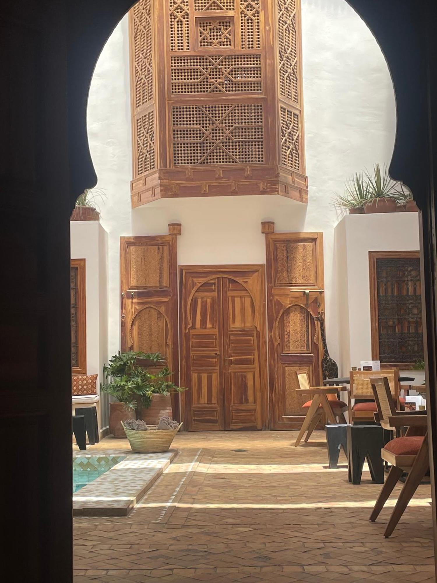 Riad Rk Suites & Spa Marrakesh Luaran gambar