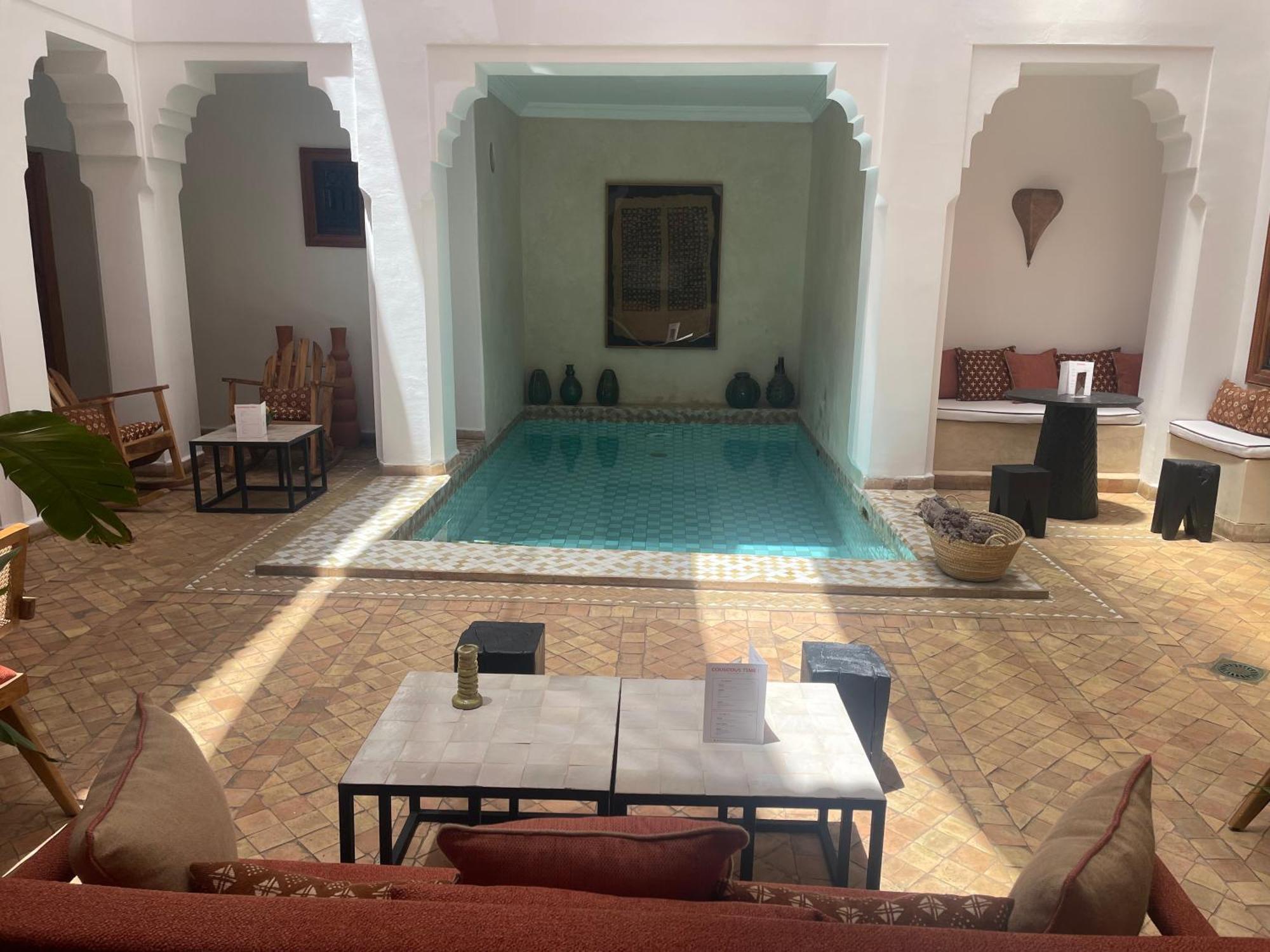 Riad Rk Suites & Spa Marrakesh Luaran gambar