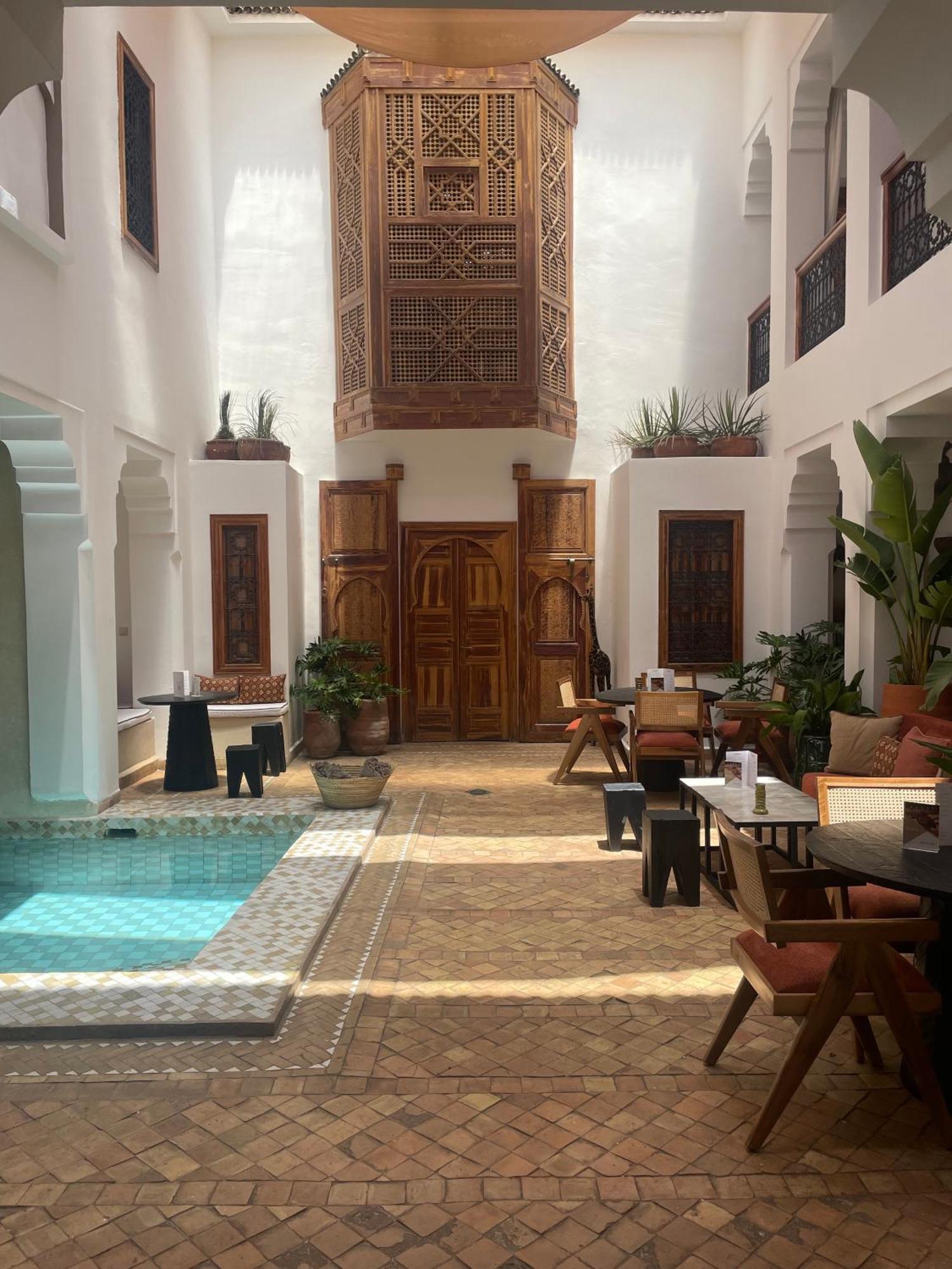 Riad Rk Suites & Spa Marrakesh Luaran gambar