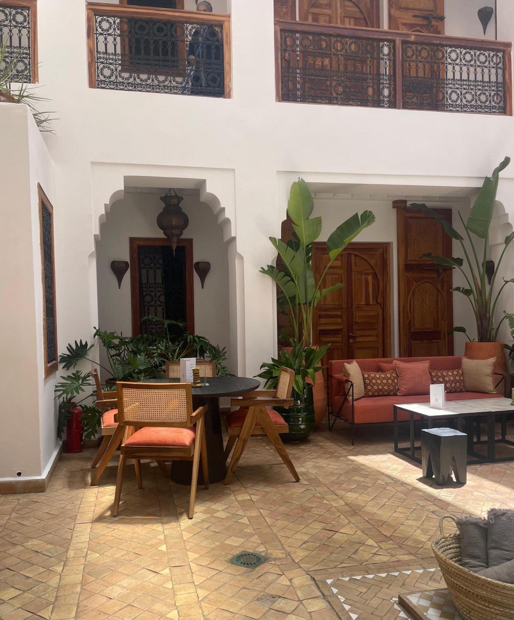 Riad Rk Suites & Spa Marrakesh Luaran gambar